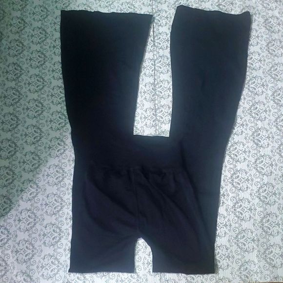 Free People Good Karma Flare Legging NWOT XS/S Black - Picture 4 of 6
